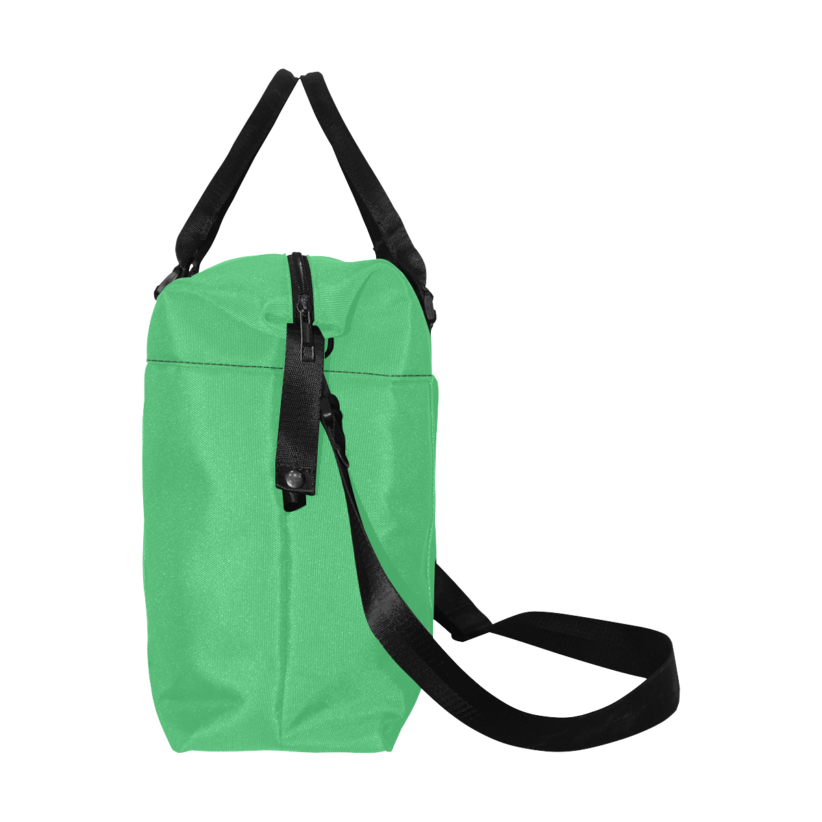 color Paris green Large Capacity Duffle Bag (Model 1715)