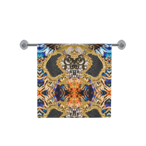 Luxury Abstract Design Bath Towel 30"x56"