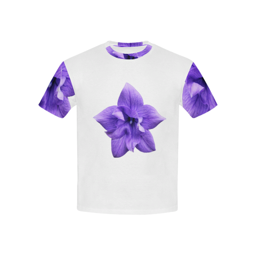 Balloon Flower Kids' All Over Print T-shirt (USA Size) (Model T40)