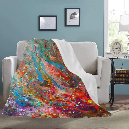 Wendi blanket Ultra-Soft Micro Fleece Blanket 60"x80"