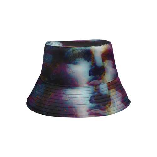 STATUE OF LIBERTY 5 LARGE All Over Print Bucket Hat