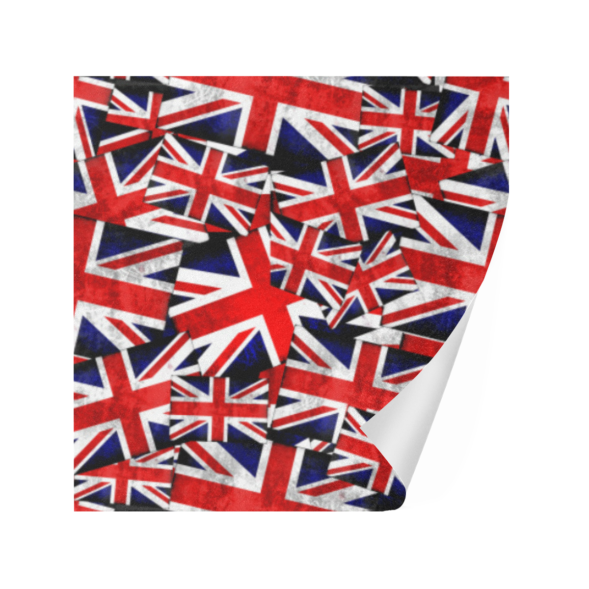 Union Jack British UK Flag Gift Wrapping Paper 58"x 23" (3 Rolls)