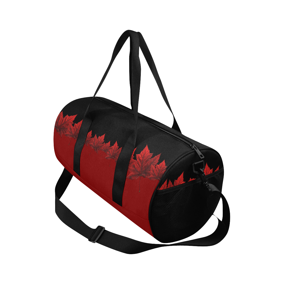 Canada Maple Leaf Gym Bags Duffle Bag (Model 1679)