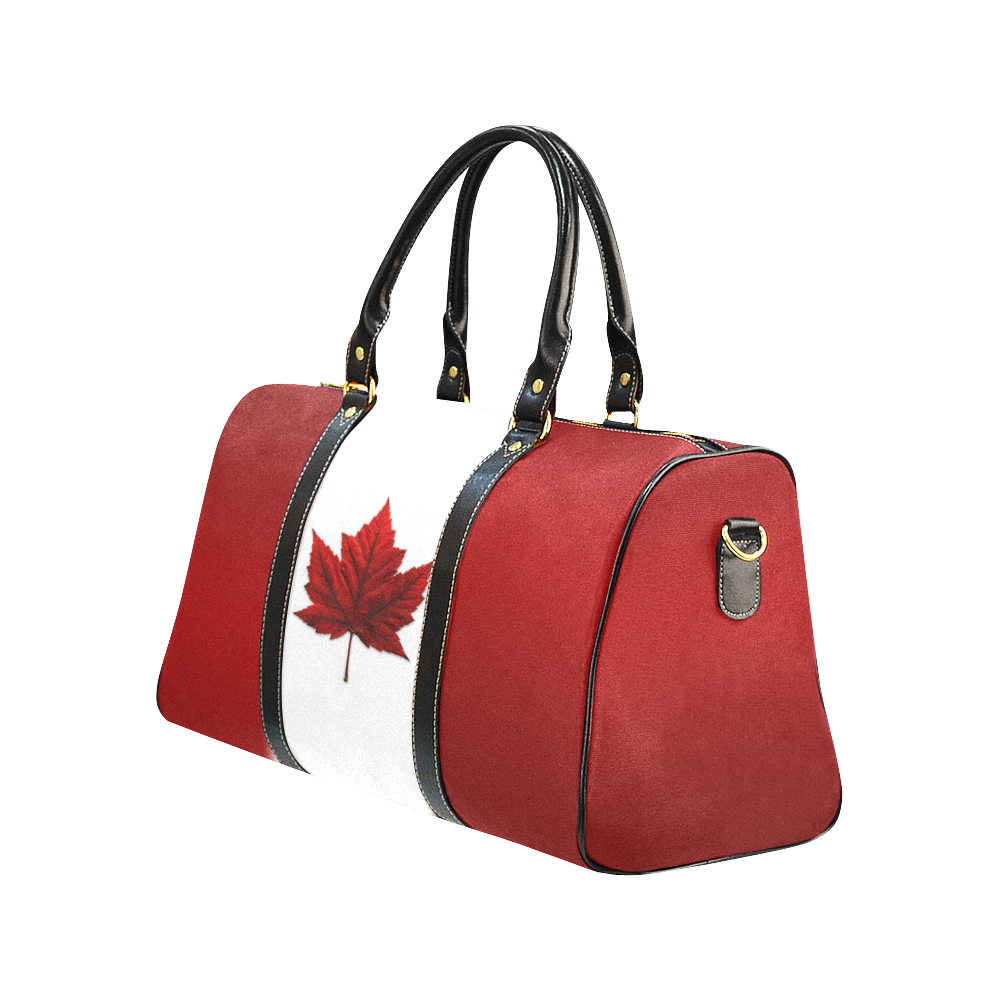 Canada Flag New Waterproof Travel Bag/Large (Model 1639)