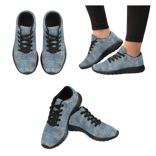 Cord Pattern by K.Merske Men’s Running Shoes (Model 020)