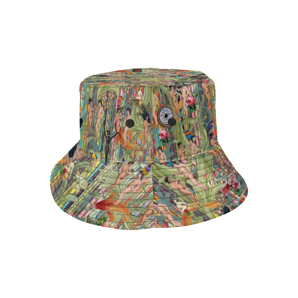Another Relaxing Sunday All Over Print Bucket Hat