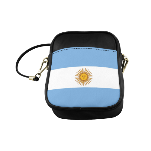 Argentina Flag Sling Bag (Model 1627)