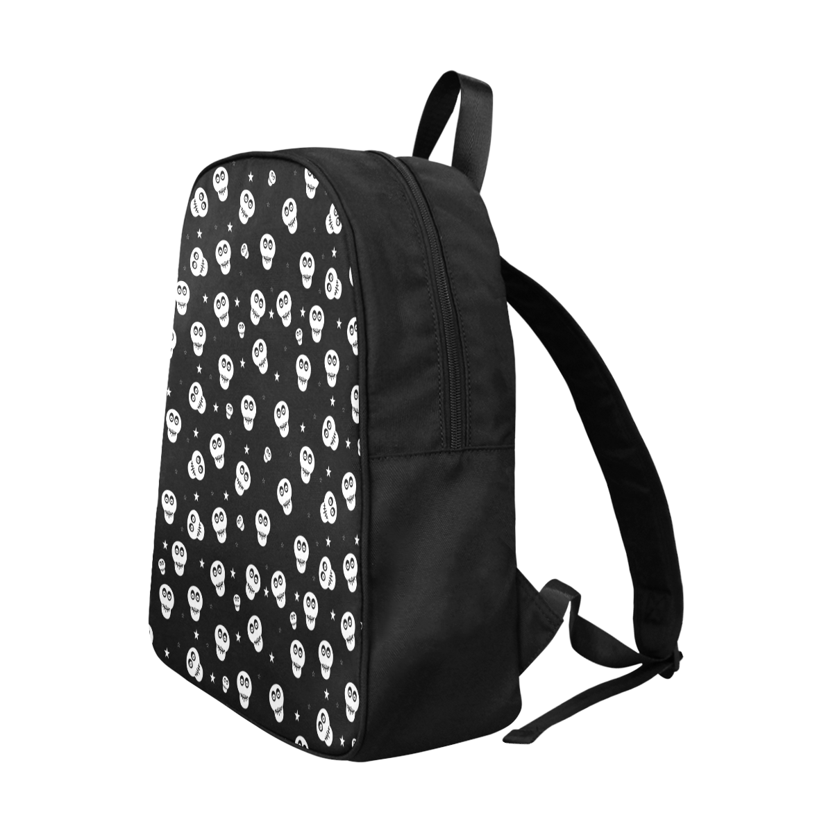 Star Skulls Fabric School Backpack (Model 1682) (Large)