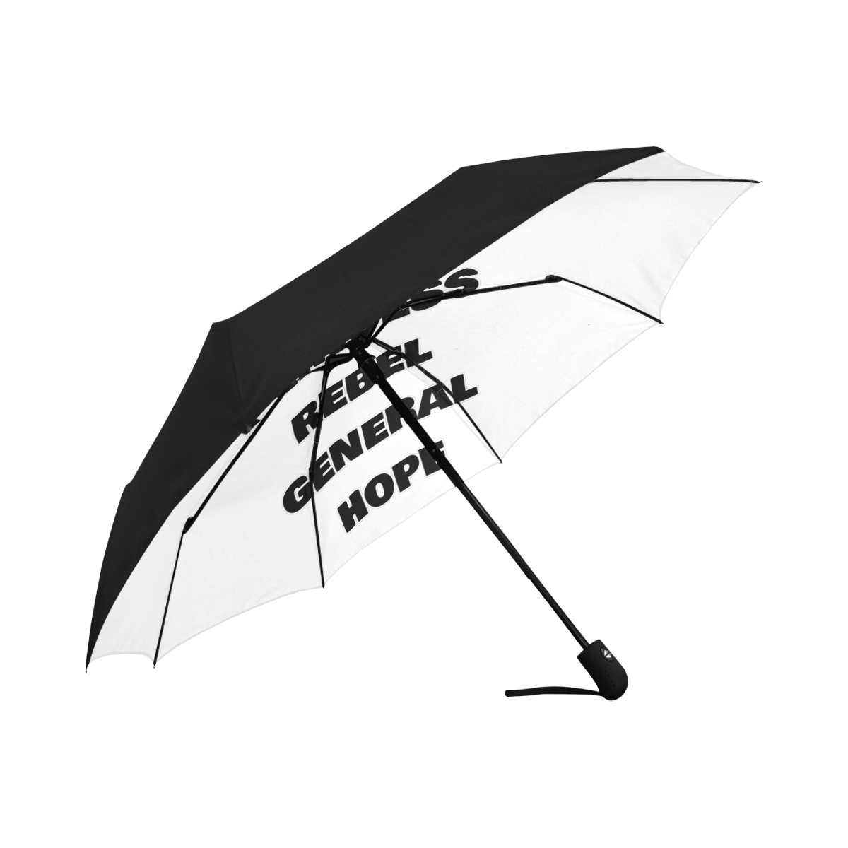 Leia - Rebel, Princess, General & Hope Anti-UV Auto-Foldable Umbrella (Underside Printing) (U06)