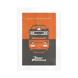 The Fast and the Furious Art Print 16‘’x23‘’