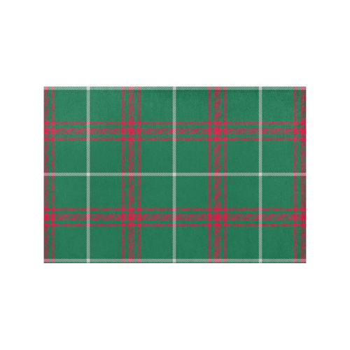 Welsh National Tartan Placemat 12’’ x 18’’ (Set of 6)