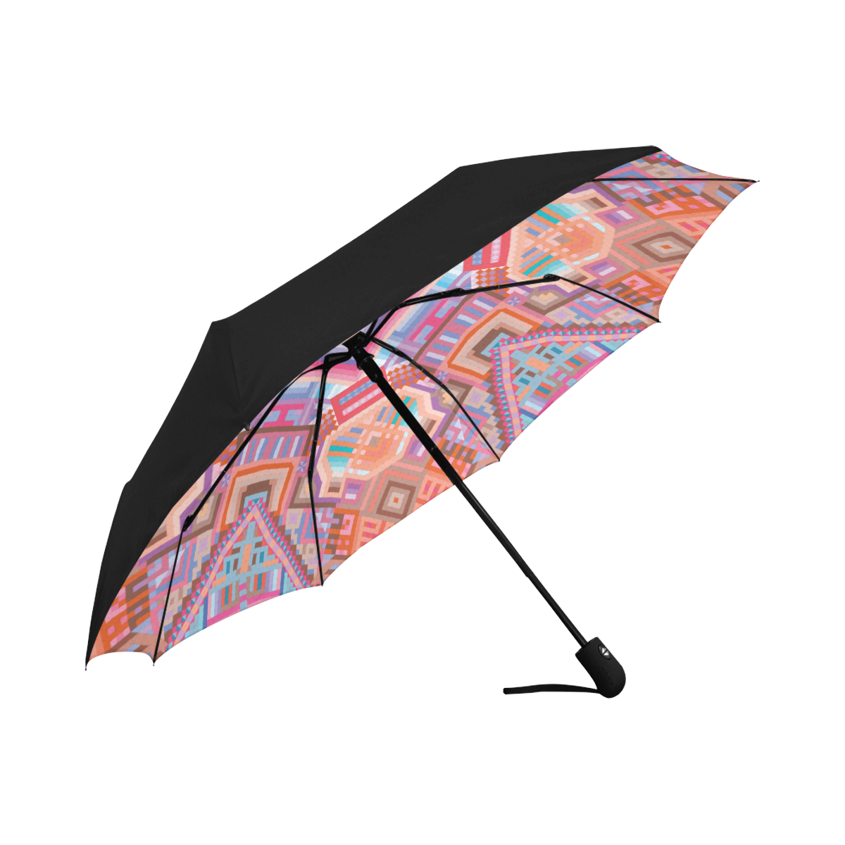 Researcher Anti-UV Auto-Foldable Umbrella (Underside Printing) (U06)
