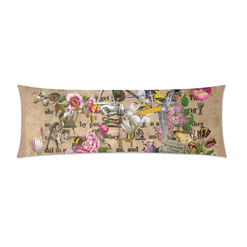 Just for You Custom Zippered Pillow Case 21"x60"(Two Sides)