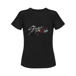 StrayKids Women's T-Shirt in USA Size (Front Printing Only)