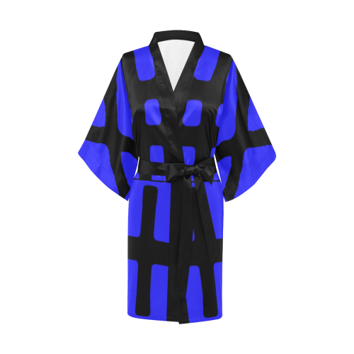NUMBERS Collection Symbols Royal Kimono Robe