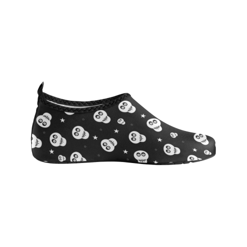 Star Skulls Women's Slip-On Water Shoes (Model 056)