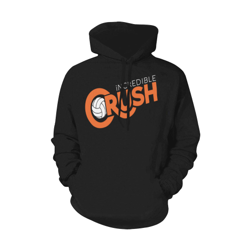 Crush Logo Hoodie All Over Print Hoodie for Men (USA Size) (Model H13)