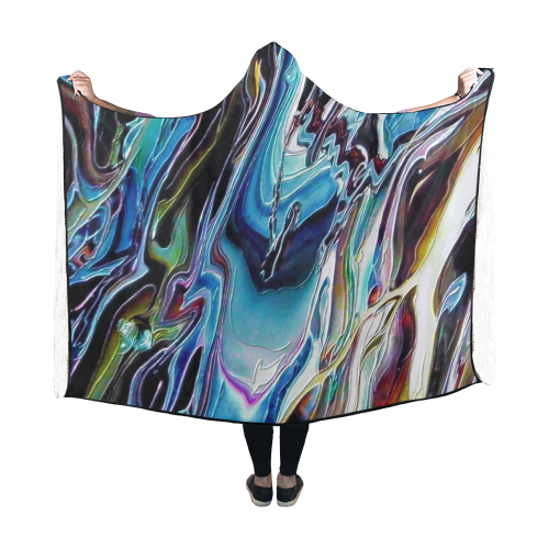 Downhill Hooded Blanket 60''x50''