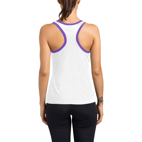 Boots and Pearl Laces Tank Women's Racerback Tank Top (Model T60)
