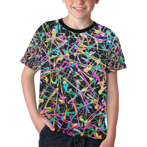 Starlight Kids' All Over Print T-shirt (Model T65)