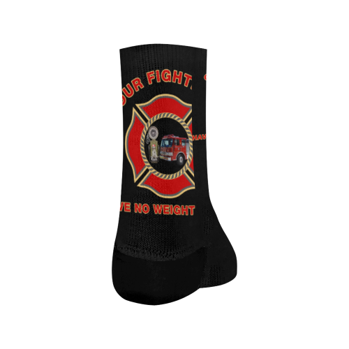 Weighting for a Fire Crew Socks Crew Socks