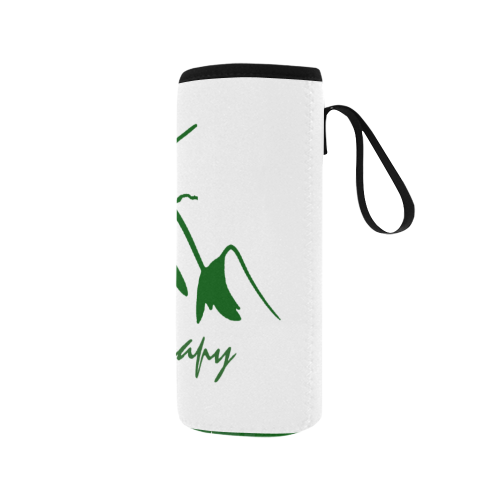 nature therapy Neoprene Water Bottle Pouch/Medium