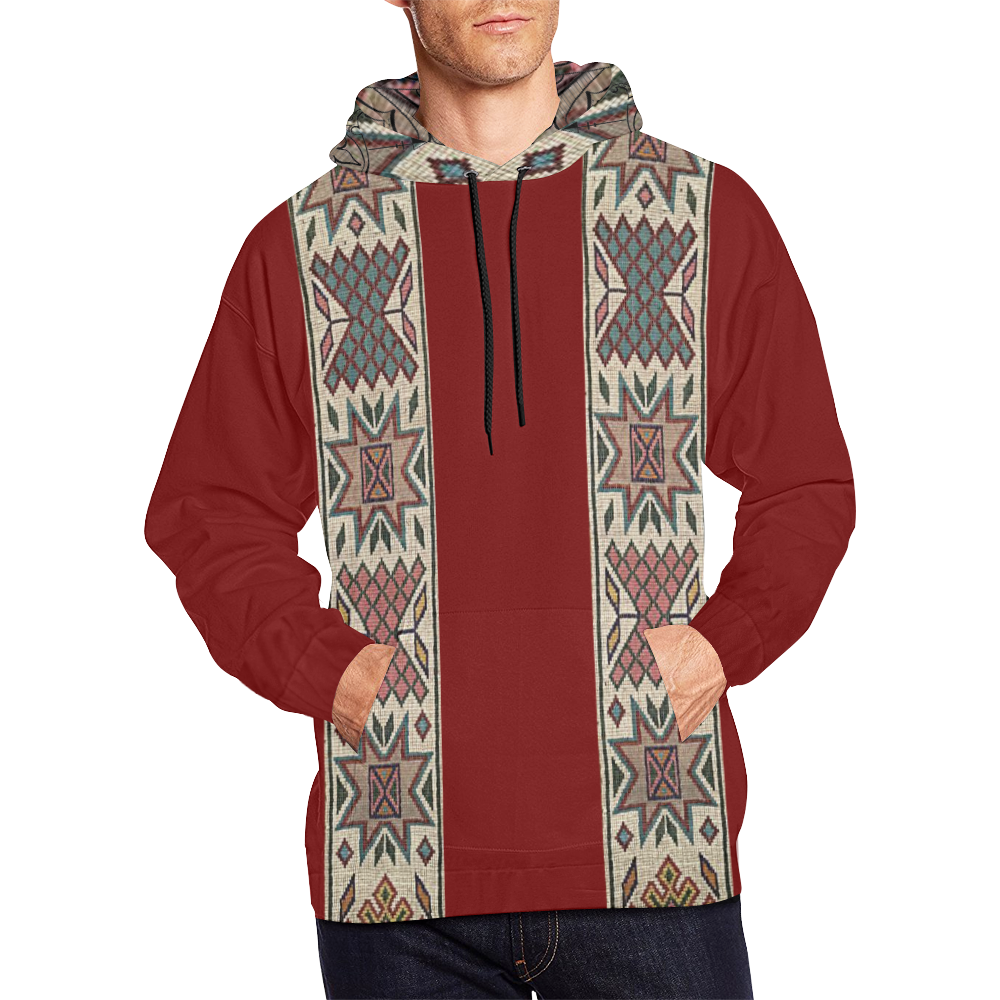 copy All Over Print Hoodie for Men (USA Size) (Model H13)