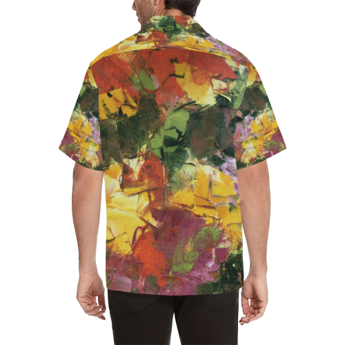 bouganvillea Hawaiian Shirt (Model T58)