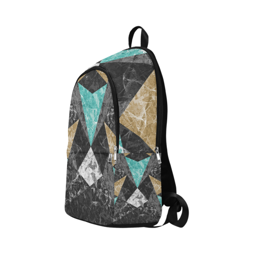Marble Geometric Background G430 Fabric Backpack for Adult (Model 1659)