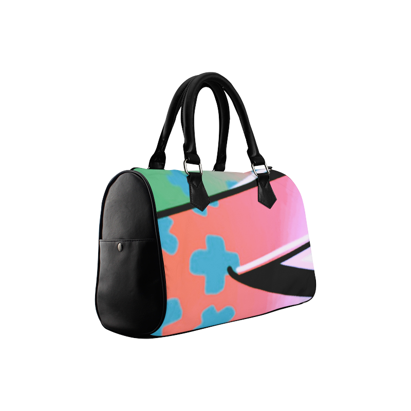 Pop Art Effect v2 Boston Handbag (Model 1621)