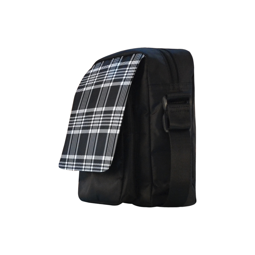 bw Crossbody Nylon Bags (Model 1633)