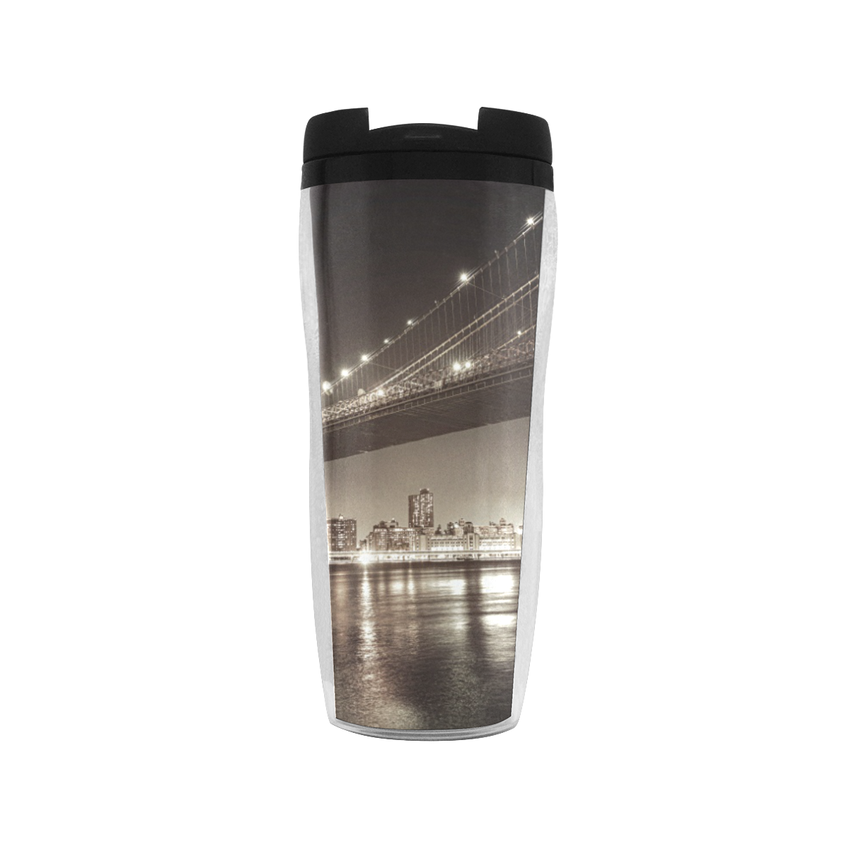 Brooklyn bridge Reusable Coffee Cup (11.8oz)