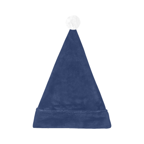 color Delft blue Santa Hat