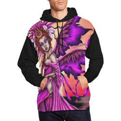 :Caer'Delii's Light: FAERY ORACLE All Over Print Hoodie for Men (USA Size) (Model H13)