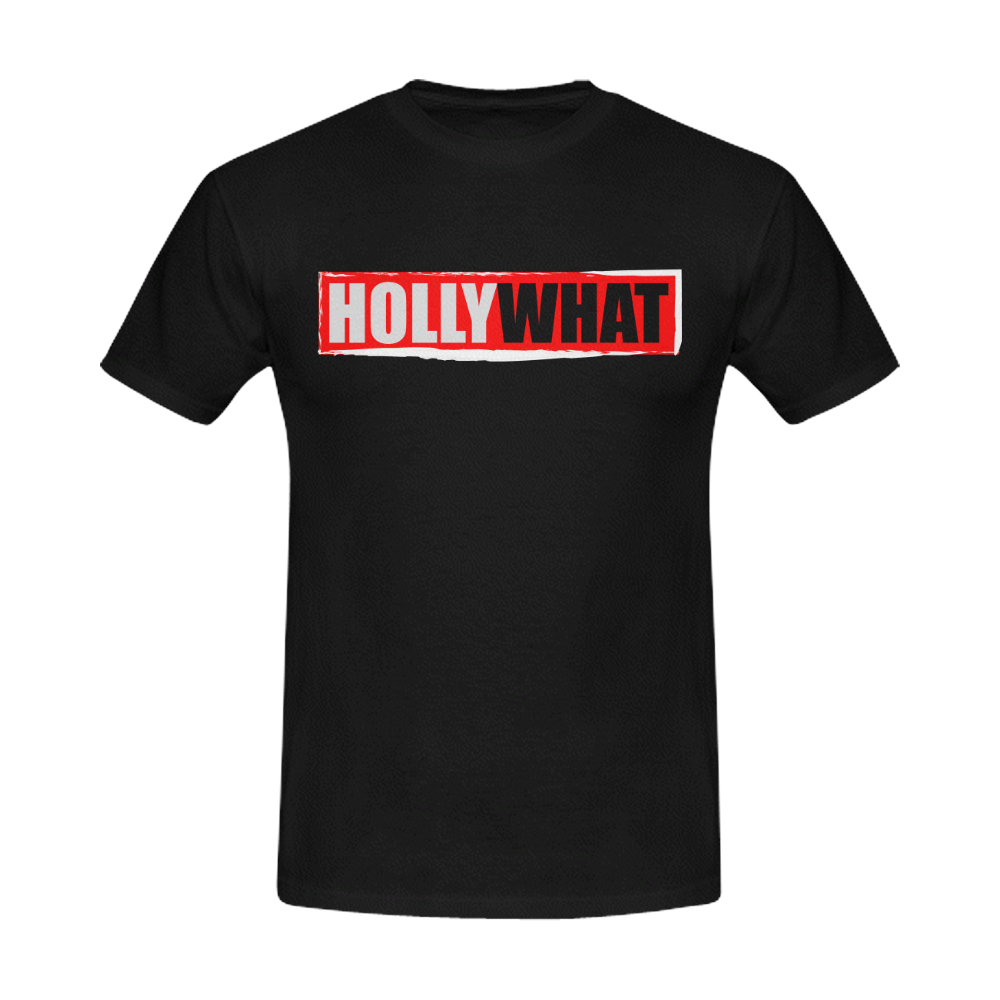 Hollywhat Men's Slim Fit T-shirt (Model T13)