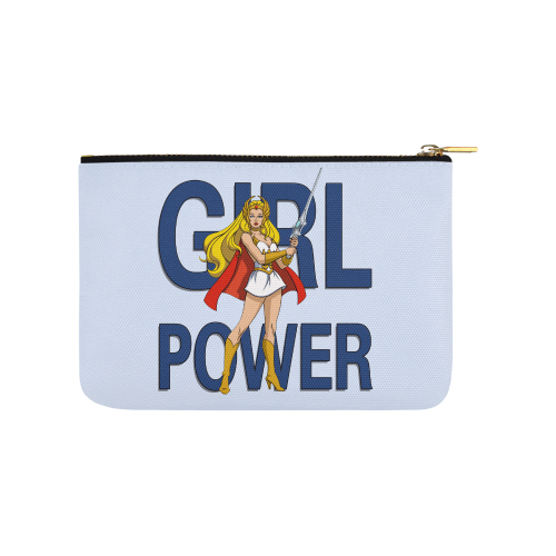 Girl Power (She-Ra) Carry-All Pouch 9.5''x6''