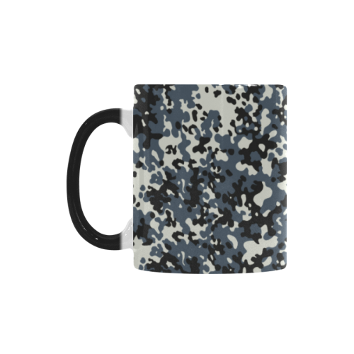 Urban City Black/Gray Digital Camouflage Custom Morphing Mug