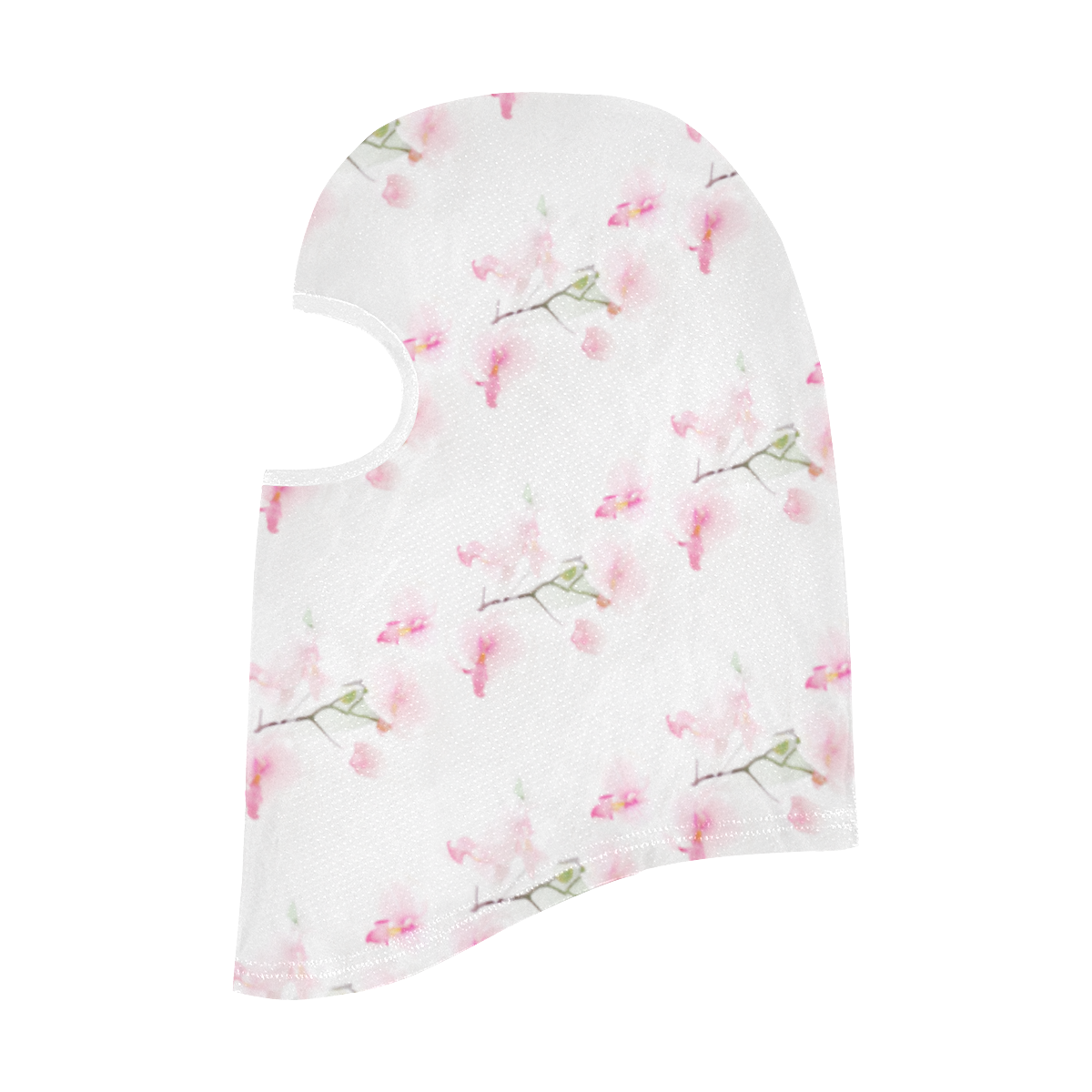 ORCHIDEE ROSE PATTERN All Over Print Balaclava