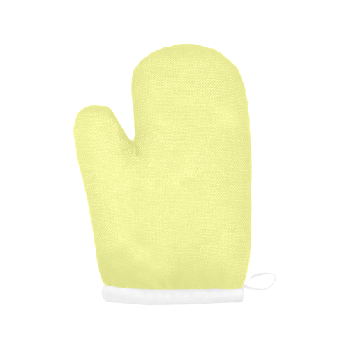 color canary yellow Oven Mitt