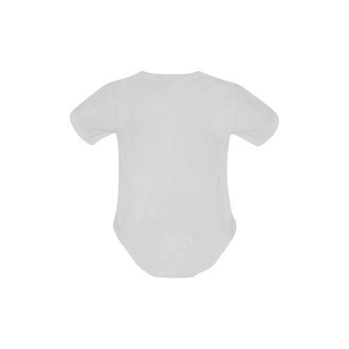 amour et tendresse Baby Powder Organic Short Sleeve One Piece (Model T28)