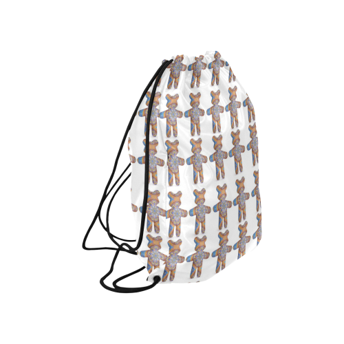 nounours 3c Large Drawstring Bag Model 1604 (Twin Sides)  16.5"(W) * 19.3"(H)