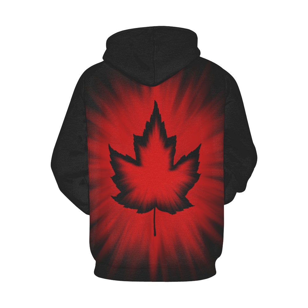 New Cool Canada Hoodies All Over Print Hoodie for Men/Large Size (USA Size) (Model H13)