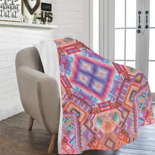 Researcher Ultra-Soft Micro Fleece Blanket 54''x70''