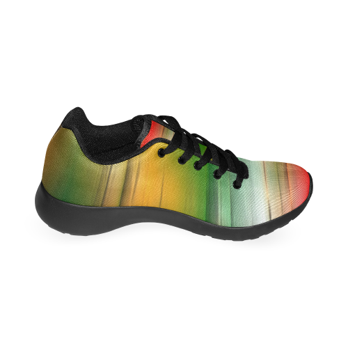 noisy gradient 3 by JamColors Kid's Running Shoes (Model 020)