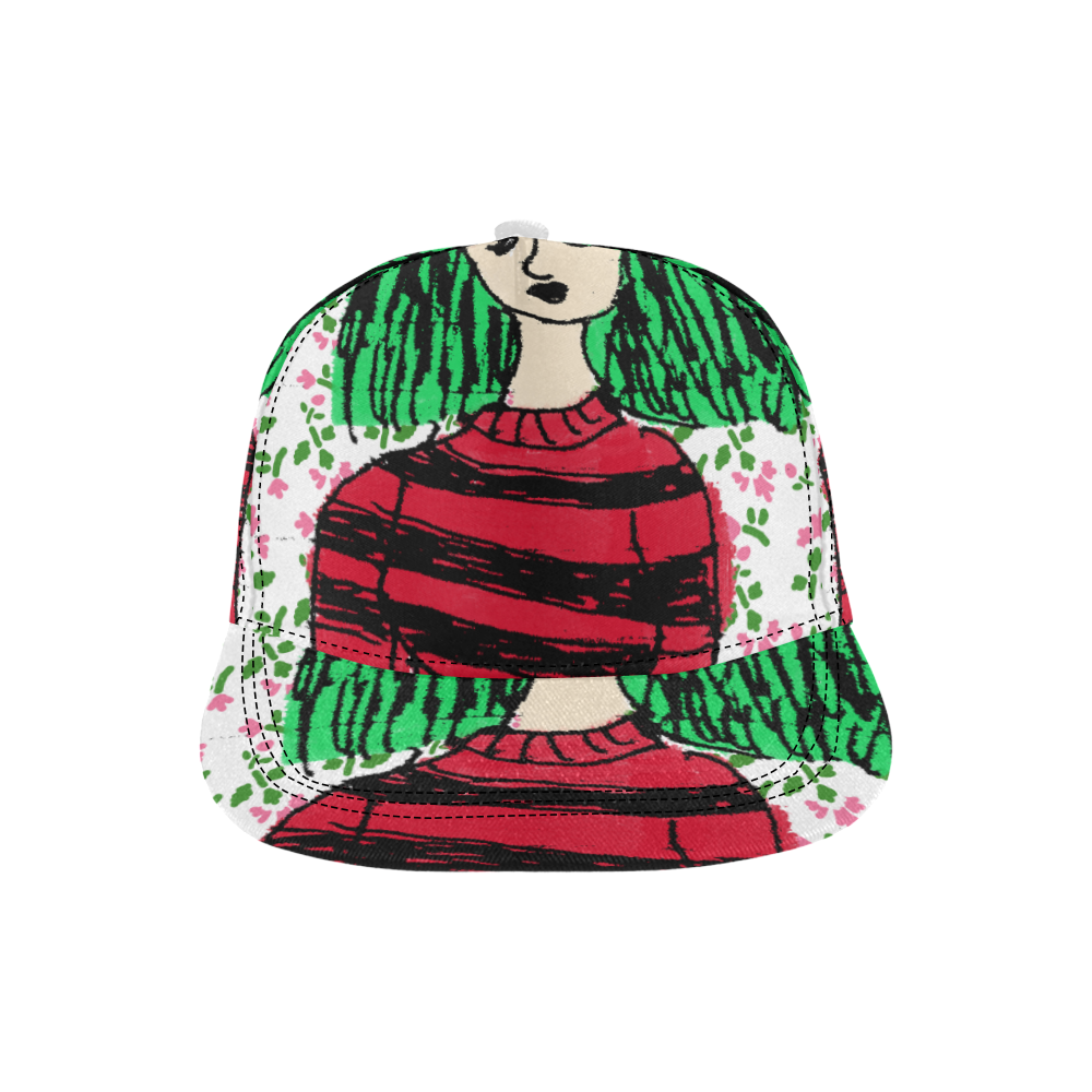 freddy girl wall All Over Print Snapback Hat D