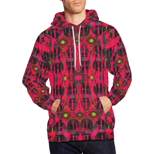 32_5000 117 JUICY 4060x2900 All Over Print Hoodie for Men/Large Size (USA Size) (Model H13)