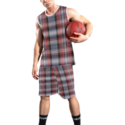 TARTAN-121 All Over Print Basketball Uniform