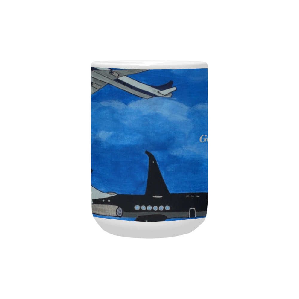 Destination Unknown Custom Ceramic Mug (15OZ)