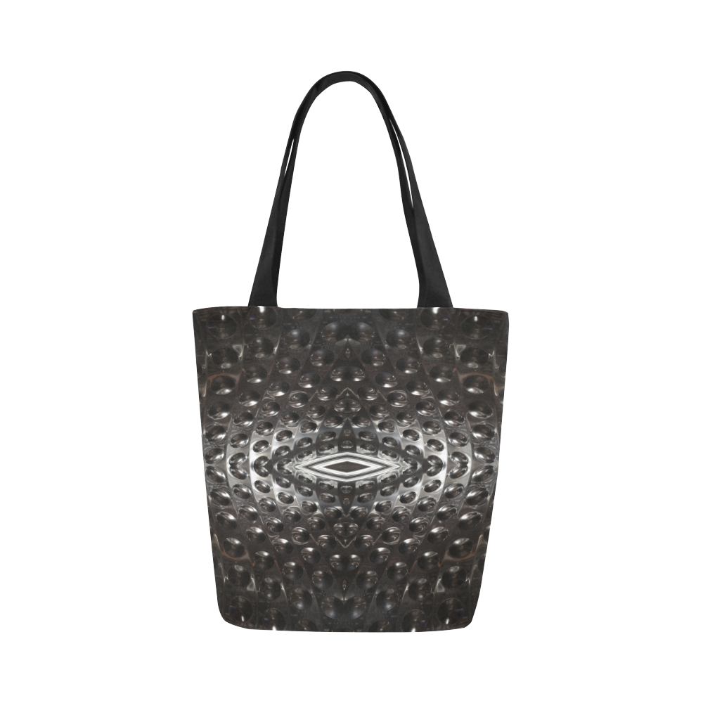 in the machine Canvas Tote Bag (Model 1657)