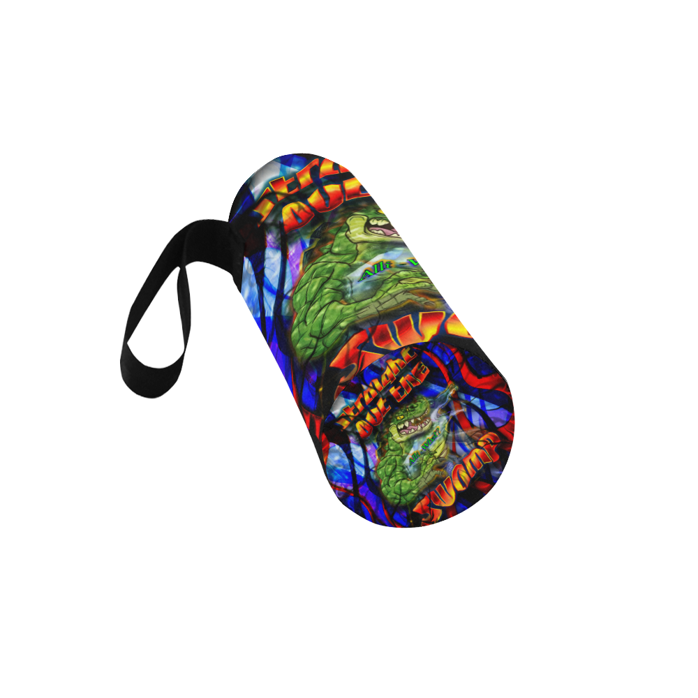 Straight out the Swamp 2 by TheONE Savior @ IMpossABLE Endeavors Neoprene Water Bottle Pouch/Large